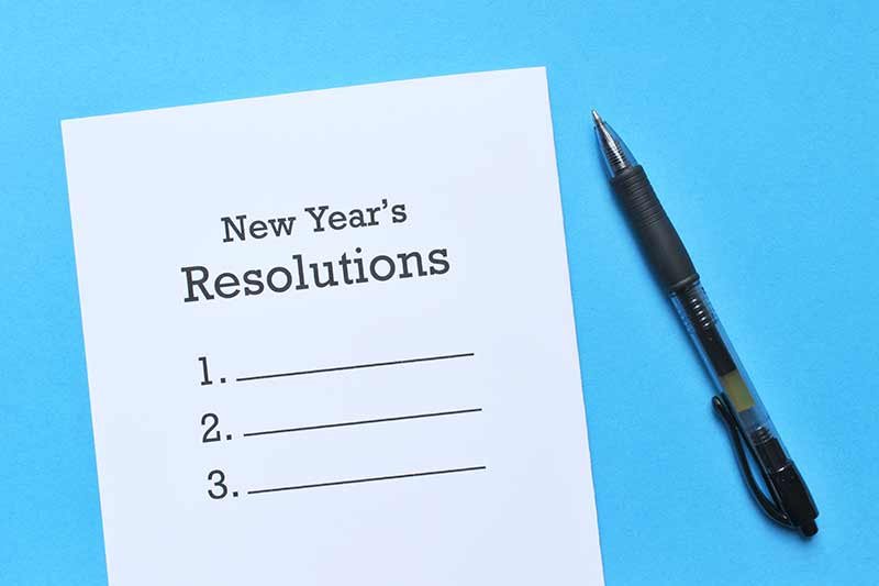Decide your resolution